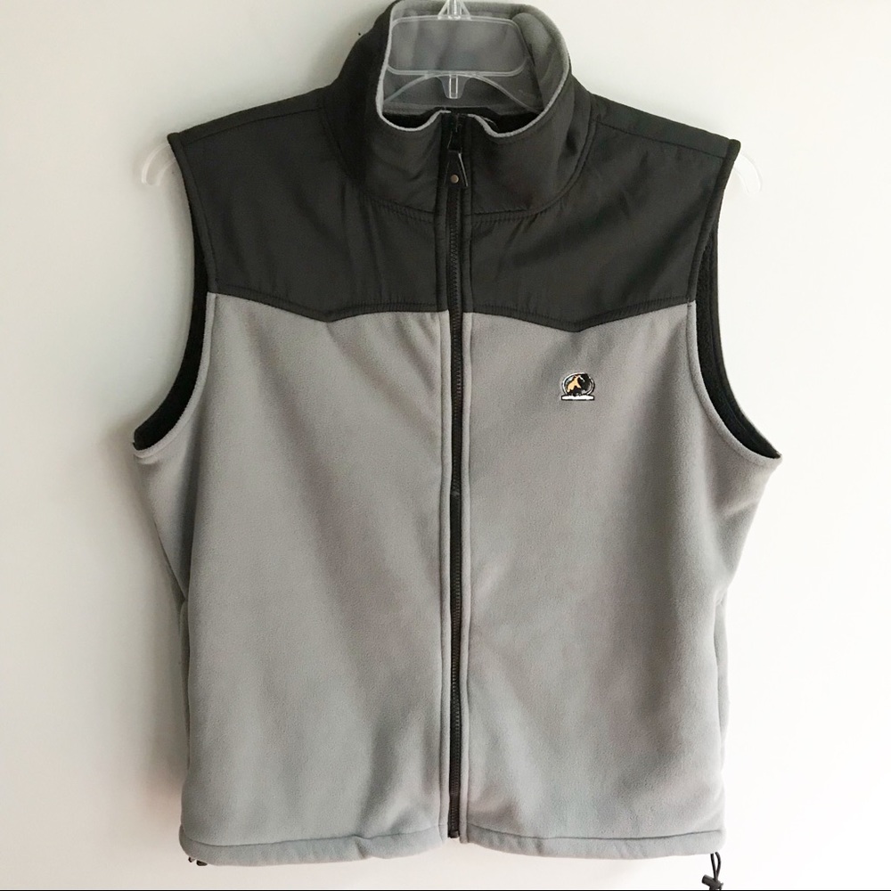 Buffalo Jackson Trading Co Fleece Vest Jacket